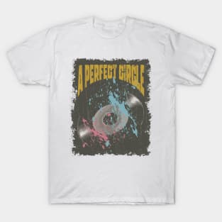 A Perfect Circle Vintage Vynil T-Shirt